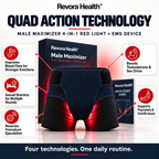 Male Maximizer® 4-in-1 Red Light + EMS Device