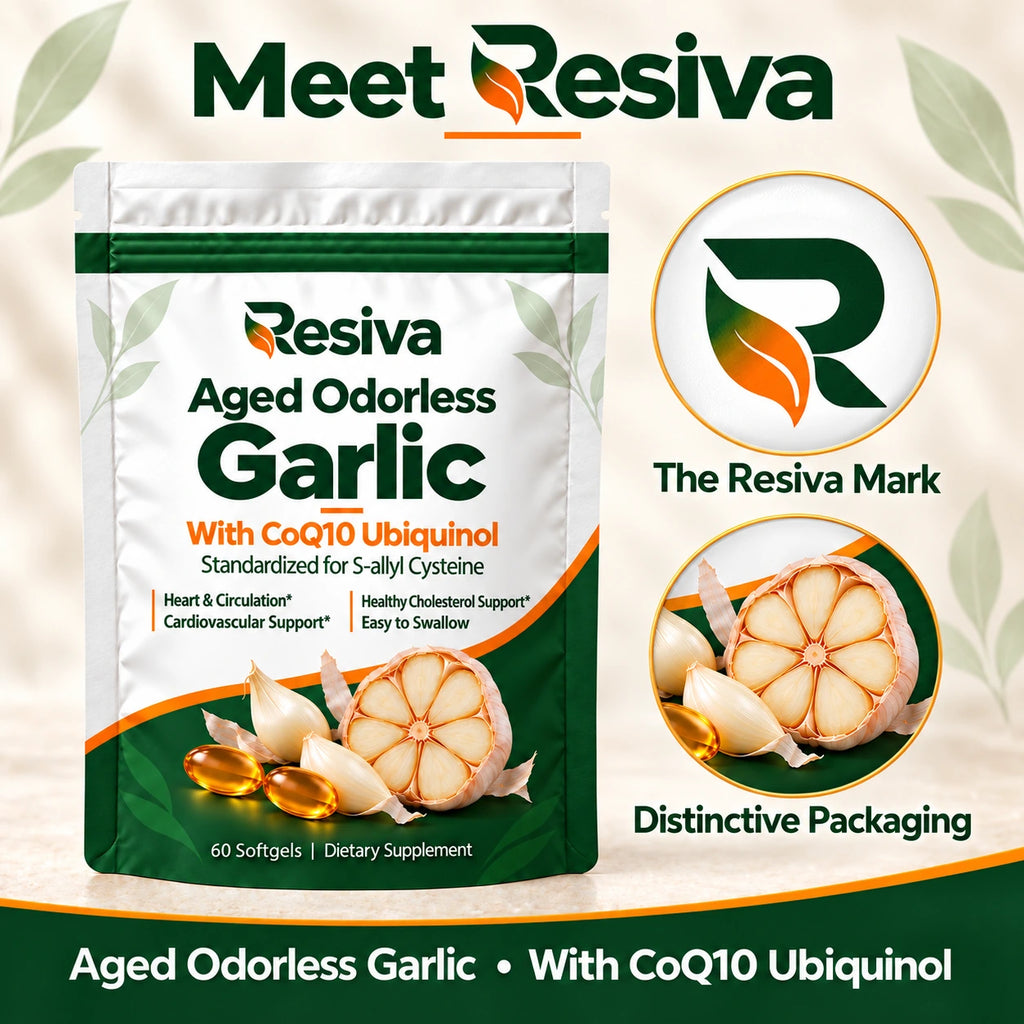 Resiva® Aged Odorless Garlic