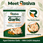 Resiva® Aged Odorless Garlic
