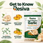 Resiva® Aged Odorless Garlic