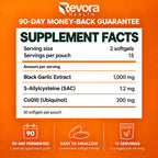 Everhealth® Fermented Black Garlic