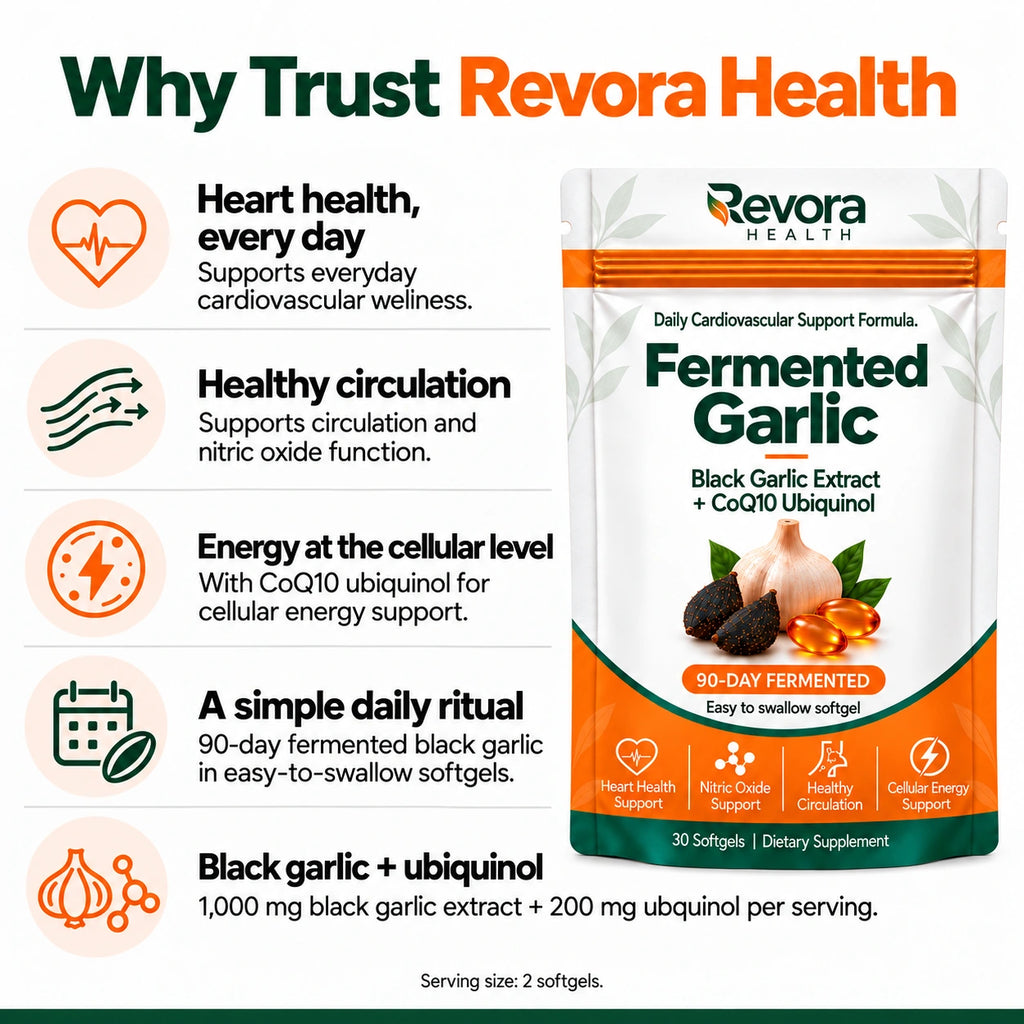 Everhealth® Fermented Black Garlic