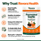 Everhealth® Fermented Black Garlic