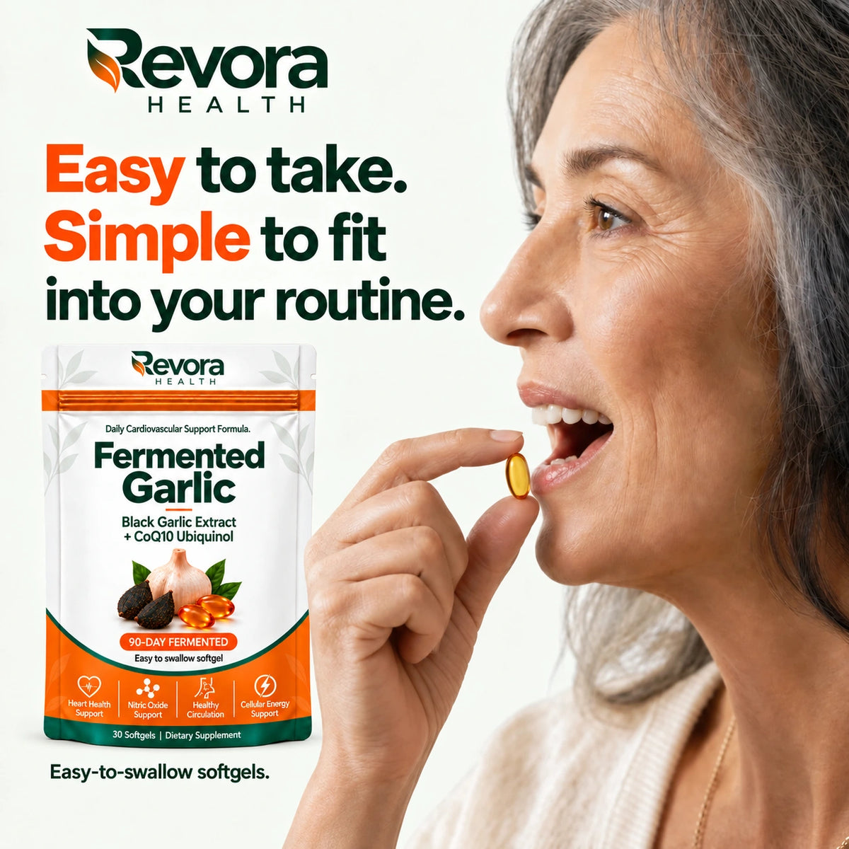 Everhealth® Fermented Black Garlic